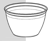 1 1/2 Pint Basin - A